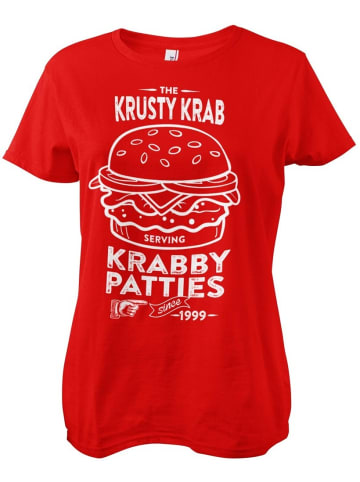 SpongeBob Shirt in Rot