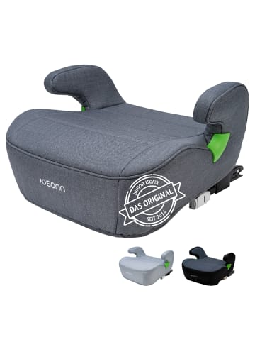 Osann Kindersitz "Junior Isofix i-Size" Elephant Grey - 126 bis 150 cm