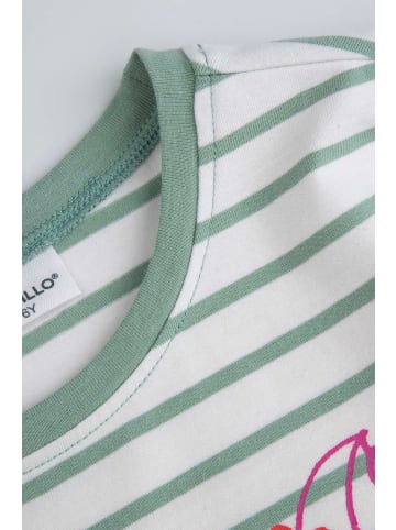 Coccodrillo Kurzarmkleid in grün