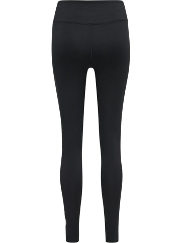 Hummel Leggings in Schwarz