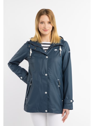 Schmuddelwedda Regenjacke in Rauchmarine