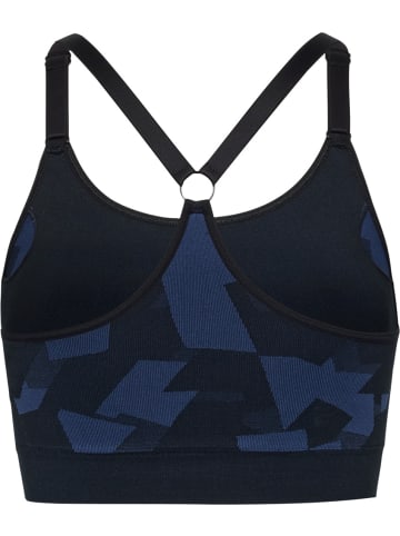 Hummel Sport-BH "Combine Seamless Padded Bra" in Weiß