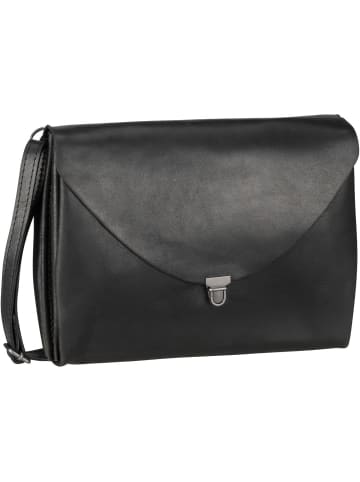 Harold's Umhängetasche Fold Handbag Clutch L FO3 in Schwarz