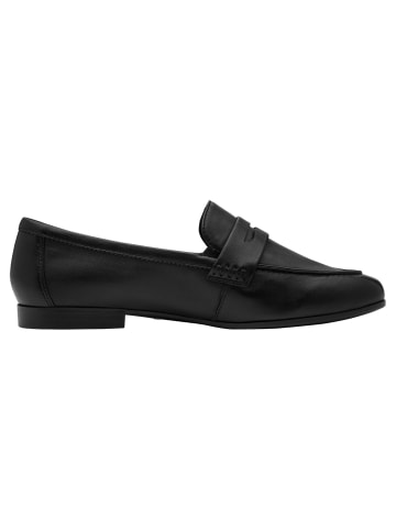 Tamaris Slipper in BLACK LEATHER