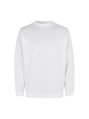 IDENTITY Sweatshirt klassisch in Weiss