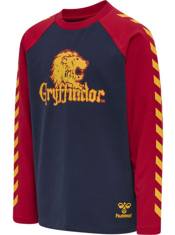 Hummel Kinder Longsleeve in Rot