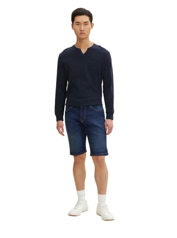 Tom Tailor Short JOSH regular/straight in Blau