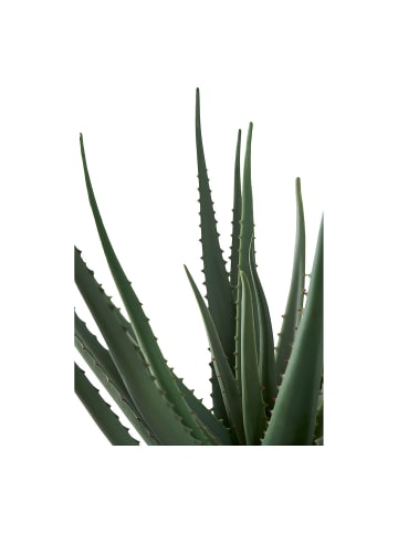 ebuy24 Kunstbaum Aloe Vera Grün 31 x 31 cm