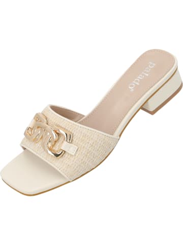 Palado Pantoletten Darie in Beige