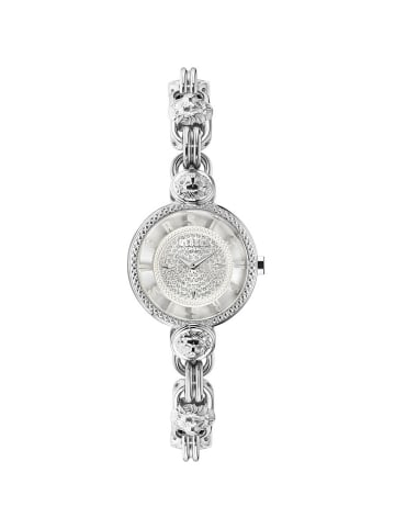 Versace Analoguhr für Damen in silber