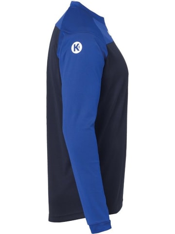 Kempa Longsleeve "Prime Langarmshirt" in Blau