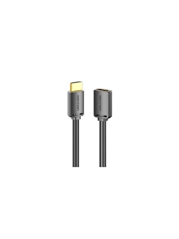 Vention HDMI-A-Stecker auf HDMI-A-Buchse Verlängerungskabel in Schwarz