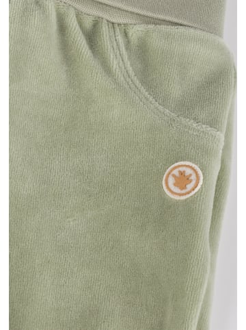 Sigikid Nickihose Classic Baby in grün