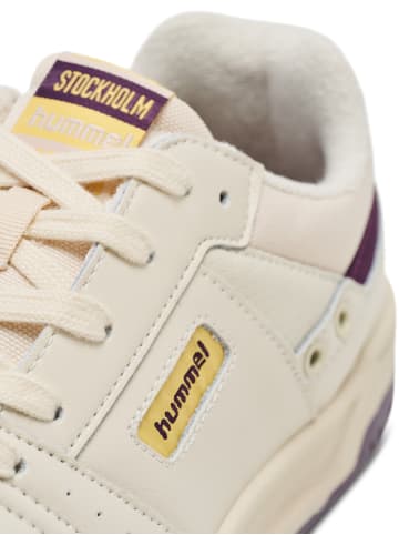 Hummel Hummel Sneaker Stockholm Lx-E Erwachsene in BONE WHITE