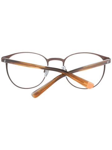 Web Unisex Optische Fassungen Rund Braun
