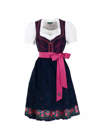 Wiesnkönig Dirndl Carolina in Marine