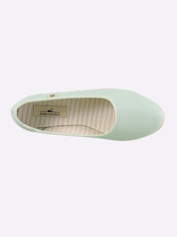 WITT WEIDEN Slipper in eucalyptus