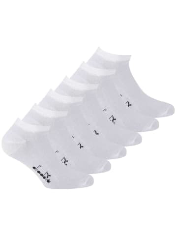 Diadora Socken 6er Pack in Weiß