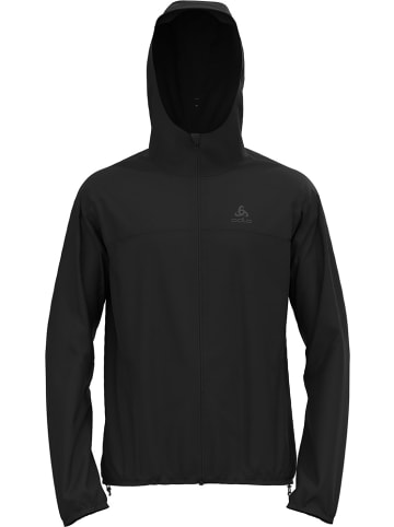 Odlo Regenjacke "Jacket Zeroweight Waterproof" in Schwarz