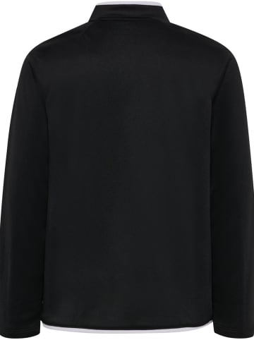 Hummel Kinder Trainingsjacke "Core 2.0 Half Zip" in Schwarz