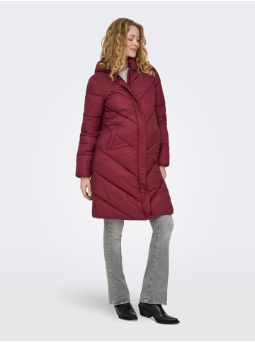 ONLY Jacke in Cabernet