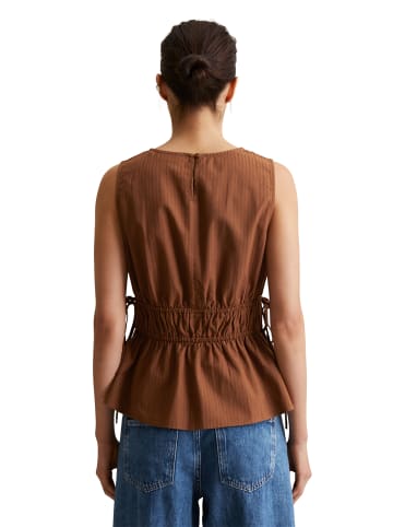 Marc O'Polo DENIM Blusentop shaped in Melted Chocolate