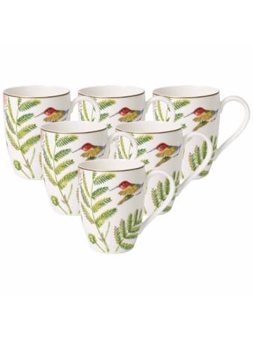 Villeroy & Boch 6er Set Kaffeebecher Amazonia 300 ml in bunt