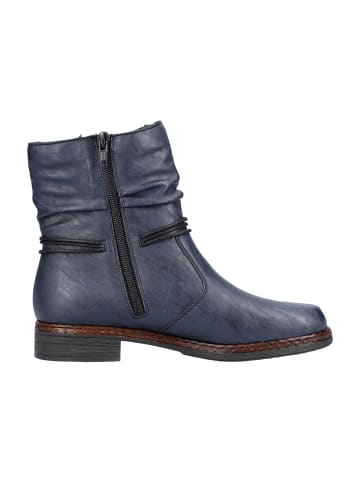 rieker Komfort Stiefeletten in Blau