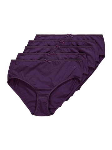 Ulla Popken Slips in aubergine