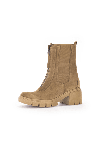 Gabor Fashion Chelsea Boots in beige