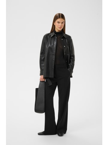 InWear Anzug HAISLYIW Gerade Passform in Black