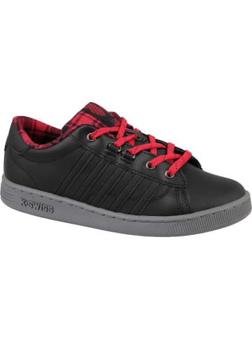 K-SWISS K-Swiss Hoke Plaid in Schwarz