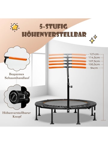 COSTWAY φ117cm Mini Trampolin in Orange