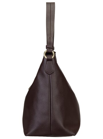 JOOP! Handtasche Cuore Lettera Dalia Hobo MVZ in Darkbrown