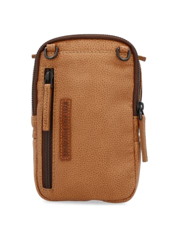 PICARD Casual - Umhängetasche 19 cm Rindleder in cognac