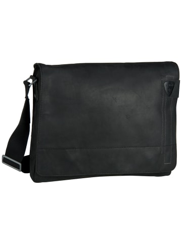 Strellson Laptoptasche Richmond Messenger LH in Black