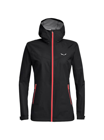 Salewa Funktionsjacke Puez Aqua PTX in Schwarz