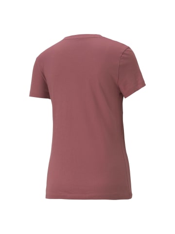 Puma T-Shirt in Lila (Dusty Orchid)