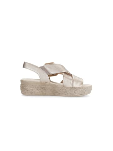 Gabor Plateau Sandalen für Damen in gold