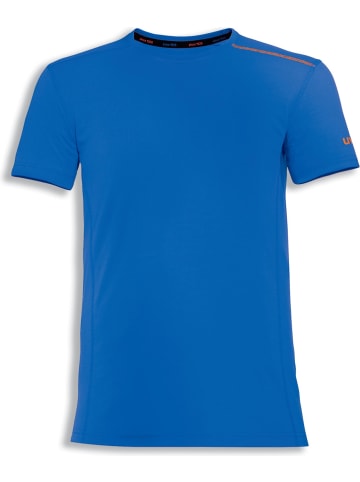 Uvex T-Shirt in Blau