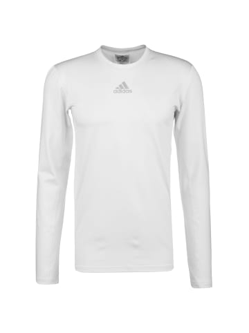 adidas Performance Longsleeve Techfit in weiß