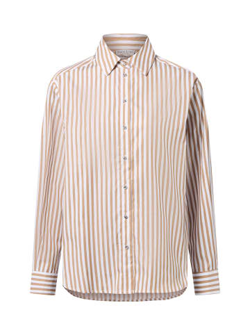 Marie Lund Bluse in melange weiß