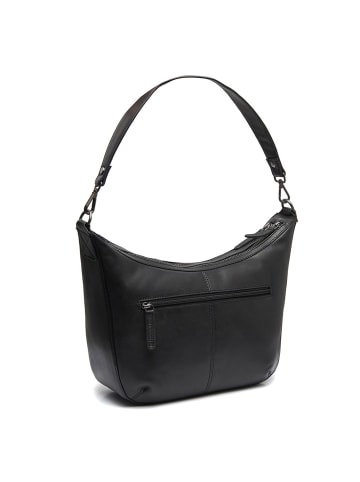 The Chesterfield Brand Novum Schultertasche Leder 27 cm in black