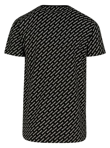 Urban Classics Urban Classics Herren Allover Logo Tee in black