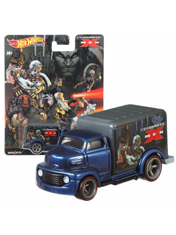 Mattel Pop Culture X-Men | Hot Wheels Premium Auto in '49 Ford Coe