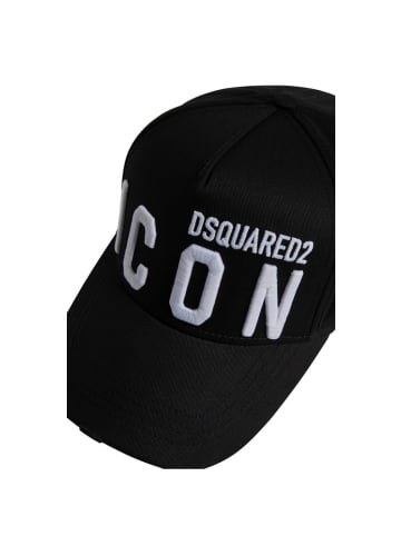 Dsquared2 ICON Logo Baseball Cap Schwarz Herren