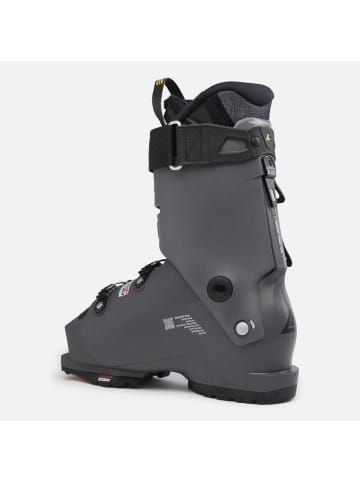 Langé Skistiefel Alpin in schwarz