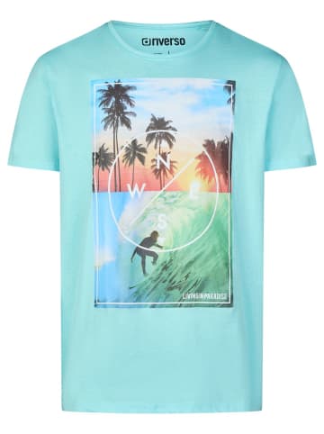 riverso  T-Shirt RIVLukas in Blau