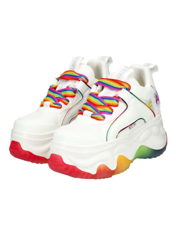 Buffalo Sneaker in Weiß