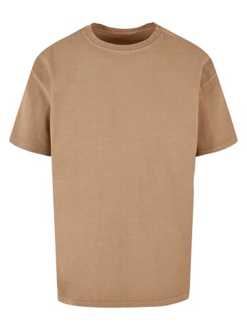 Merchcode Merchcode T-Shirts in unionbeige